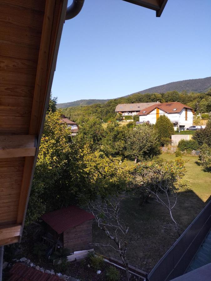Logement Entre Lac Et Montagne Анси Экстерьер фото