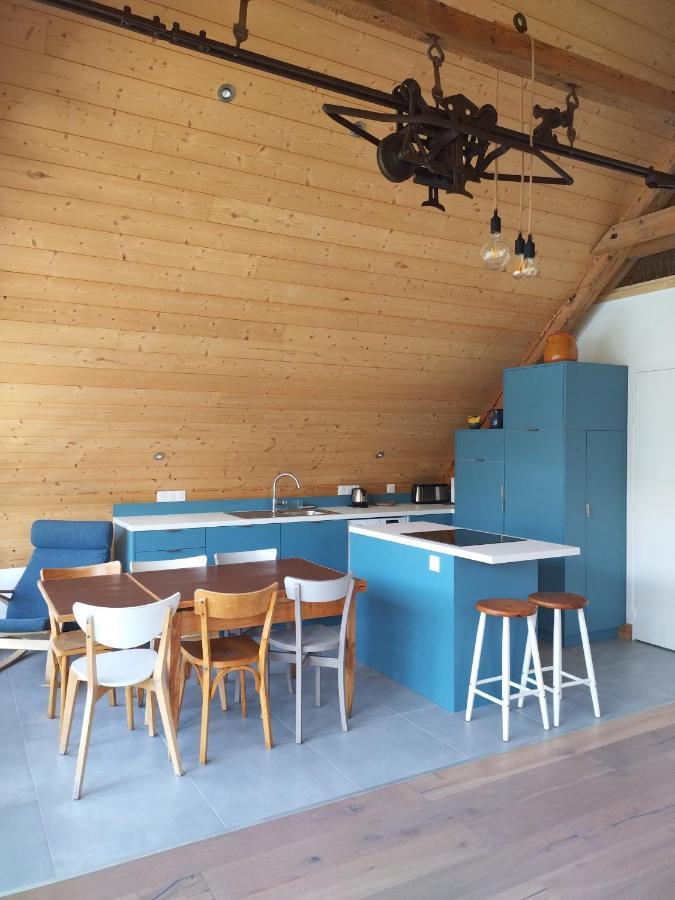 Logement Entre Lac Et Montagne Анси Экстерьер фото