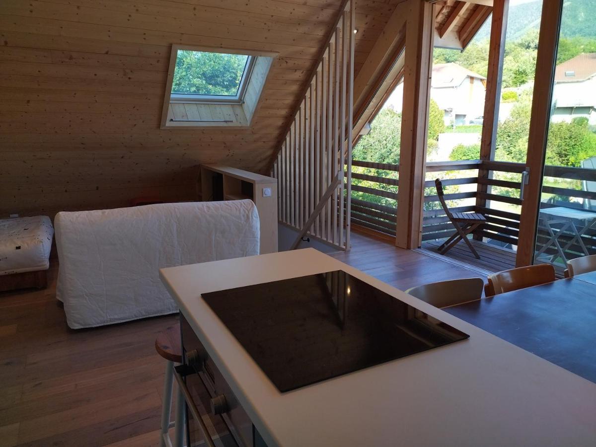 Logement Entre Lac Et Montagne Анси Экстерьер фото