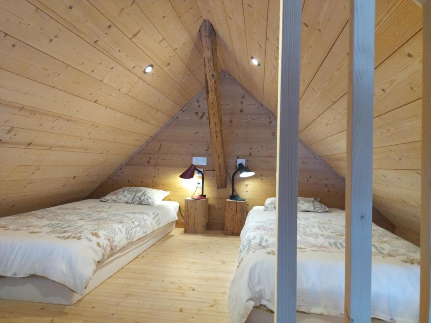 Logement Entre Lac Et Montagne Анси Экстерьер фото